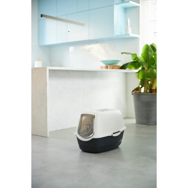 Lettiera per gatti 56x40 cm Eco Bailey - Rotho-image-3