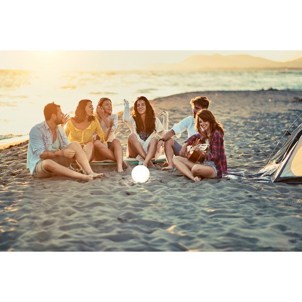 Apparecchio solare a LED a sospensione per esterni ø 18 cm Busso - Fischer & Honsel-image-3