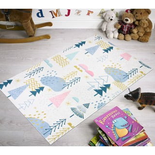 Tappeto per bambini 160x230 cm Happy Forrest - Vitaus