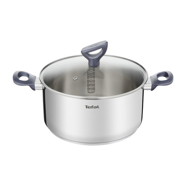 Set di pentole in acciaio inox 10 pezzi Daily Cook - Tefal-image-3