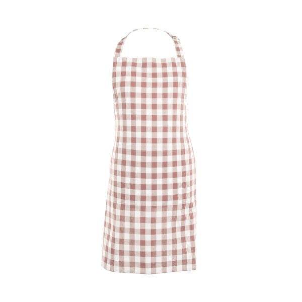 Grembiule in cotone Gingham – Tiseco Home Studio