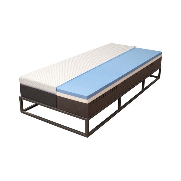 Materasso in schiuma morbida 90x200 cm V1250 - Rojaplast-image-2