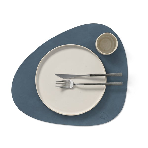 Tovaglietta in eco pelle 37x44 cm Curve L Double Nupo – LIND DNA-image-3