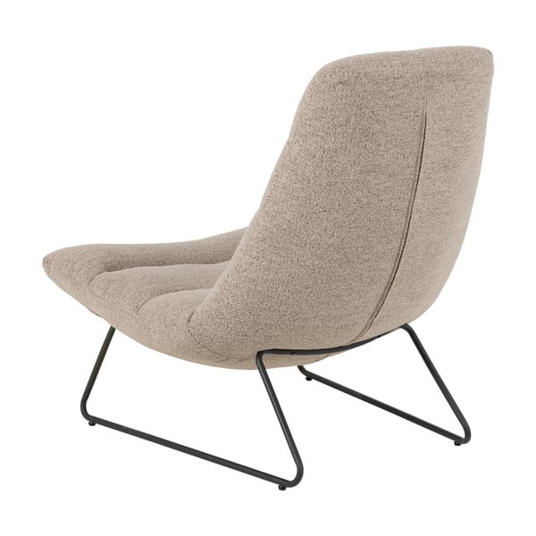 Poltrona relax beige Milford - Actona-image-3