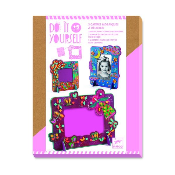 Set creativo DIY Frames - Djeco-image-4