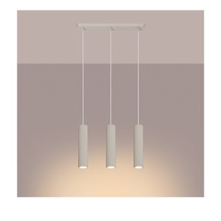 Lampadario color crema Gleam – Nice Lamps