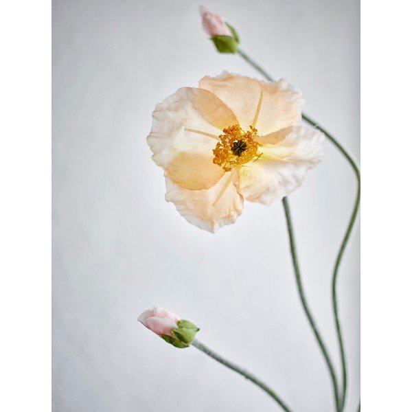 Fiore artificiale (altezza totale 110 cm) Poppy – Bloomingville-image-3