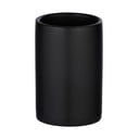 Bicchiere per spazzolino in ceramica nera opaca Polaris - Wenko