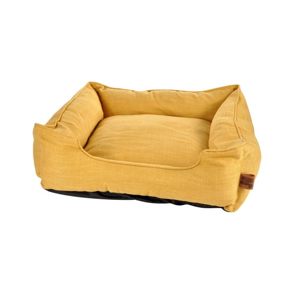 Letto giallo per cani 50x55 cm - Love Story