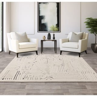 Tappeto crema 120x170 cm Valley - Asiatic Carpets