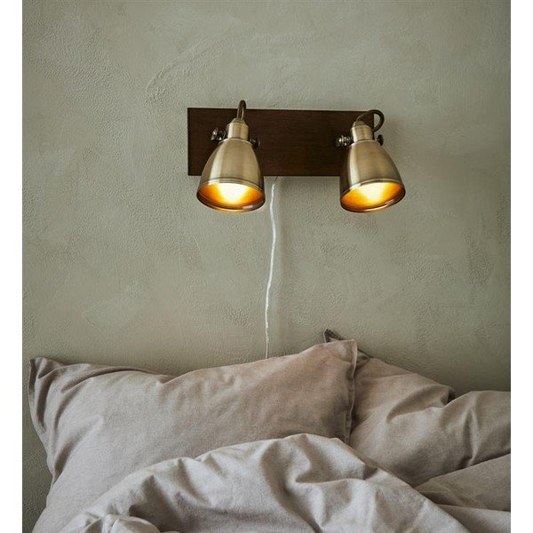 Applique marrone, lunghezza 34,5 cm Native - Markslöjd-image-2