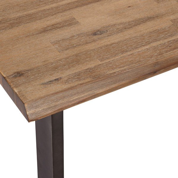 Tavolo da pranzo con piano in legno di acacia , 180 x 90 cm Mallorca - Furnhouse-image-3