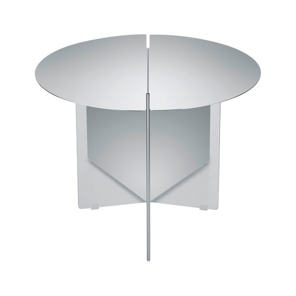 Tavolino rotondo in acciaio inox ø 50 cm Oru – Blomus-image-3