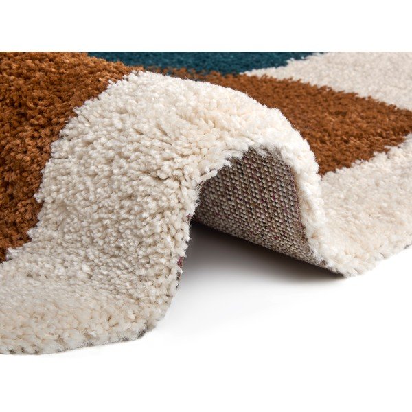 Tappeto rotondo marrone ø 160 cm Arti - Hanse Home-image-2