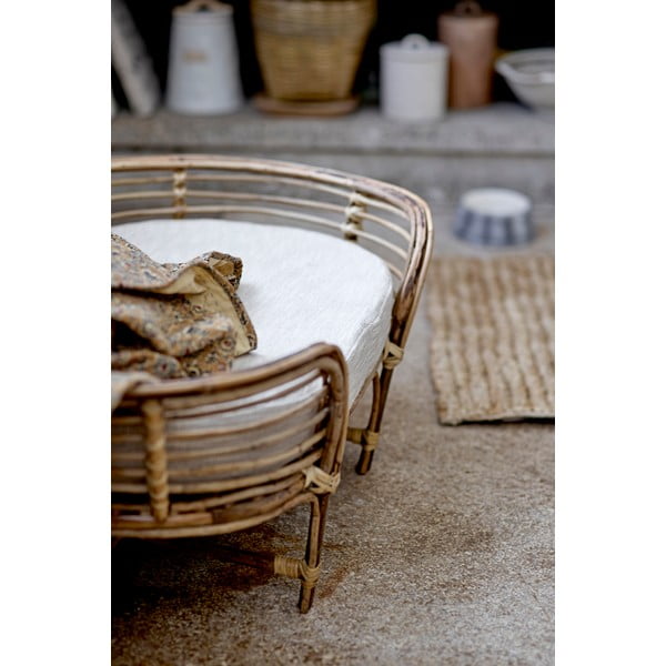 Cuccia per cani in colore naturale 53x91 cm Paco - Bloomingville-image-1