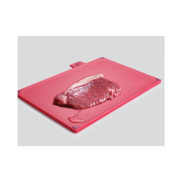 Set di supporti in argento scuro con 4 tavole , 34,6 x 27,3 cm Index - Joseph Joseph-image-1