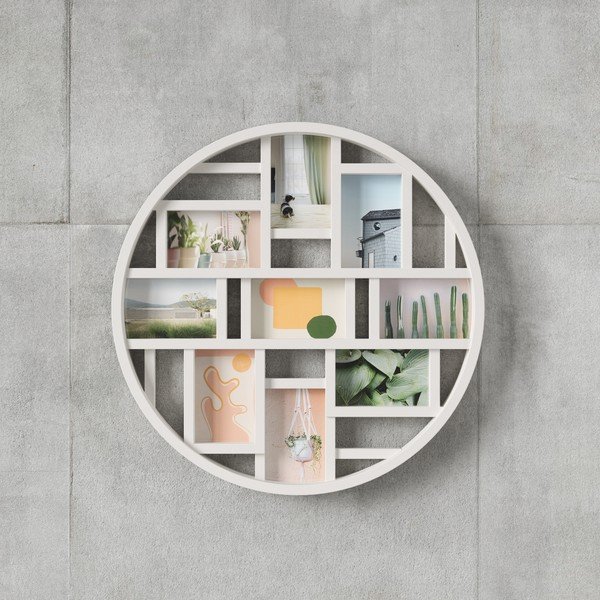 Cornice in plastica 56x56 cm Luna - Umbra-image-3