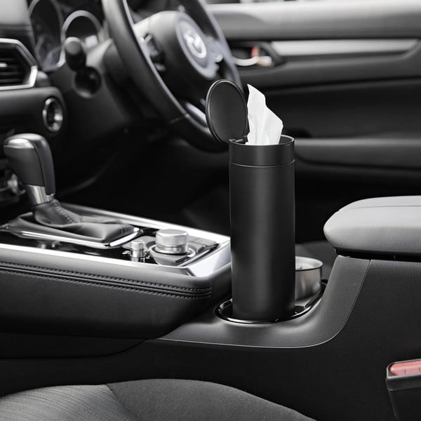 Portafazzoletti in metallo Tower – YAMAZAKI-image-1