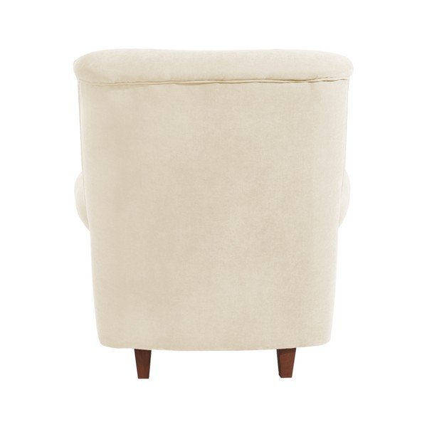 Poltrona crema Vicky Velor - Max Winzer-image-2