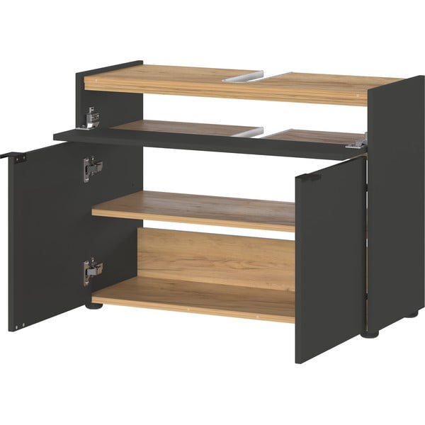 Set da bagno antracite Forano - Germania-image-4