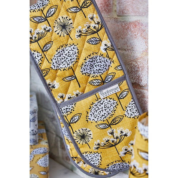 Guanti da cucina doppi in cotone Retro - Cooksmart ®-image-1