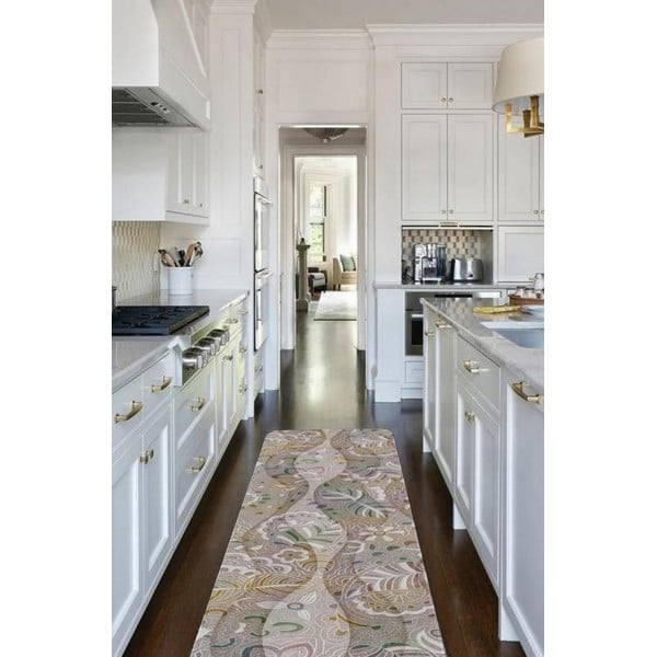 Tappetino lavabile 58x190 cm Wavy - Oyo Concept-image-3