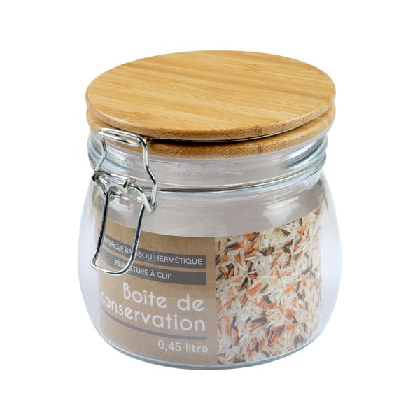 Barattolo di vetro per alimenti sfusi - Homéa-image-3