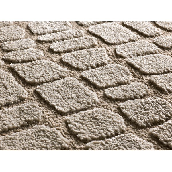 Tappeto beige 126x190 cm Juno – Universal-image-4