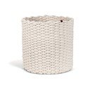 Cesto in tessuto ø 40x40 cm Peach Skin Round XL – Bigso