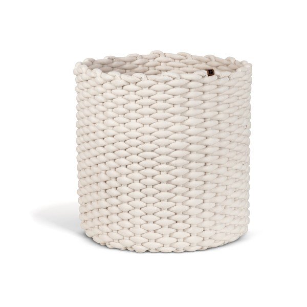 Cesto in tessuto ø 40x40 cm Peach Skin Round XL – Bigso