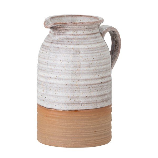 Lattiera in gres bianco, 300 ml Ayla - Bloomingville-image-2