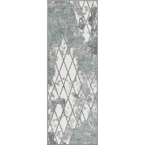 Passatoia blu polveroso 70x200 cm Sensi Gepi – FD