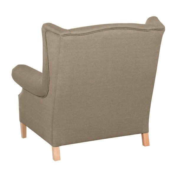 Poltrona Harvey beige e grigia - Max Winzer-image-2