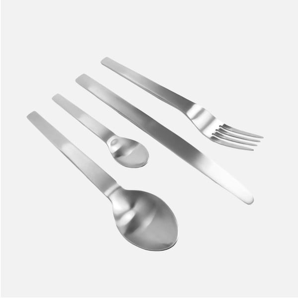 Posate argentate in acciaio inox 24 pz Boldi – FABINI-image-3