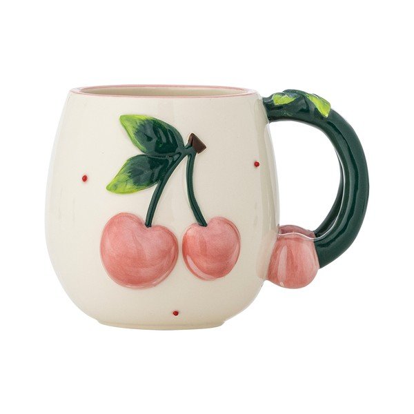 Tazza color crema in ceramica 420 ml Berrie – Bloomingville