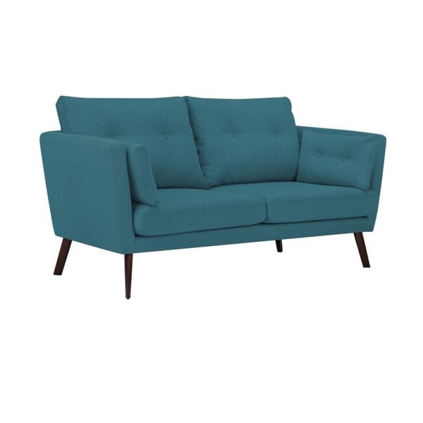 Divano turchese a 2 posti Elena - Mazzini Sofas