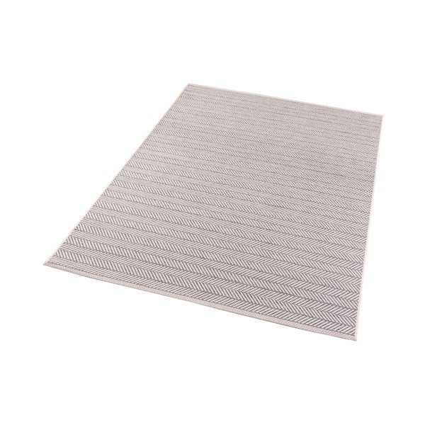 Tappeto per esterni grigio e beige , 140 x 200 cm Caribbean - NORTHRUGS-image-2