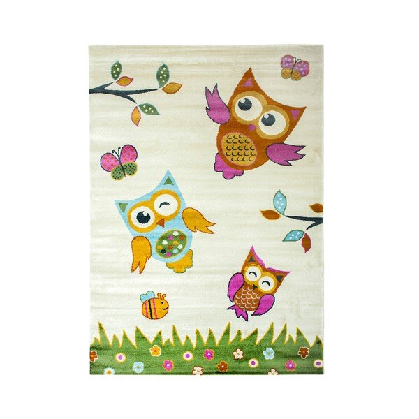 Tappeto per bambini Pinullo Owls, 150 x 230 cm - Ruby-image-2