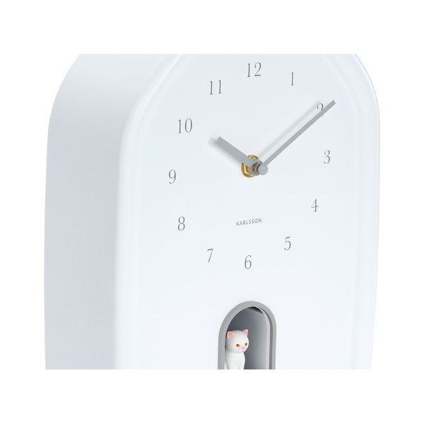 Orologio da parete Modern Kitty – Karlsson-image-2