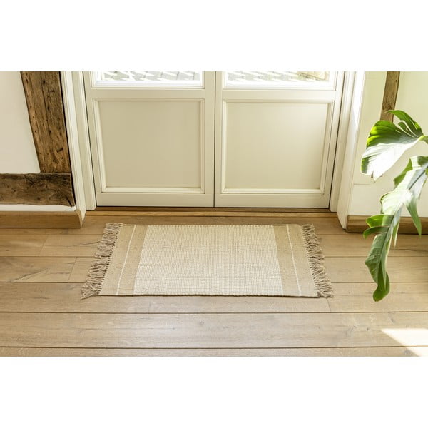 Tappeto da bagno in iuta beige, 50 x 80 cm Pica - Wenko-image-2