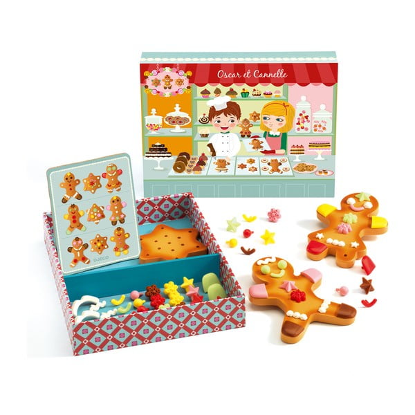 Set da gioco per bambini Gingerbread Man - Djeco