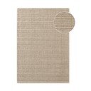 Tappeto beige in lana tessuto a mano 160x230 cm Camden Parker – Ted Baker