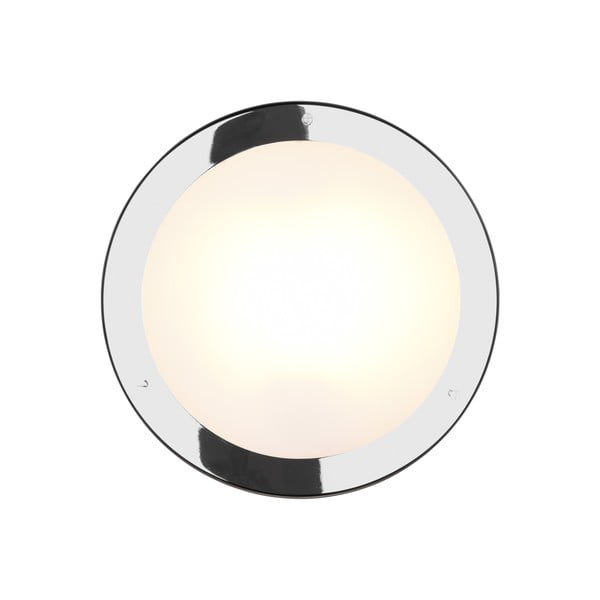 Apparecchio da soffitto in argento lucido ø 31 cm Condus - Trio-image-3