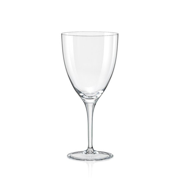 Set di 6 bicchieri da vino , 400 ml Kate - Crystalex