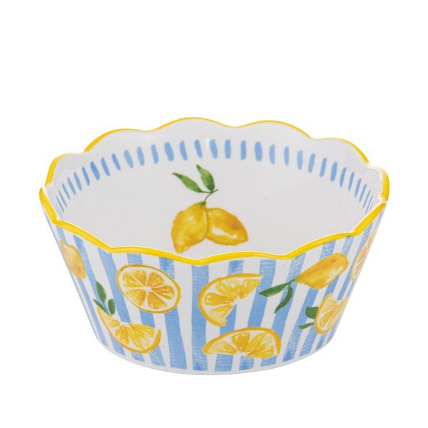 Ciotola gialla/azzurra ø 16 cm Capri – Ladelle