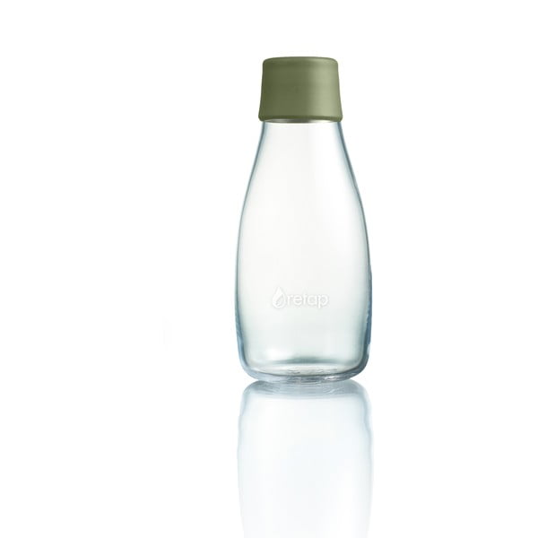 Bottiglia di vetro verde scuro, 300 ml - ReTap