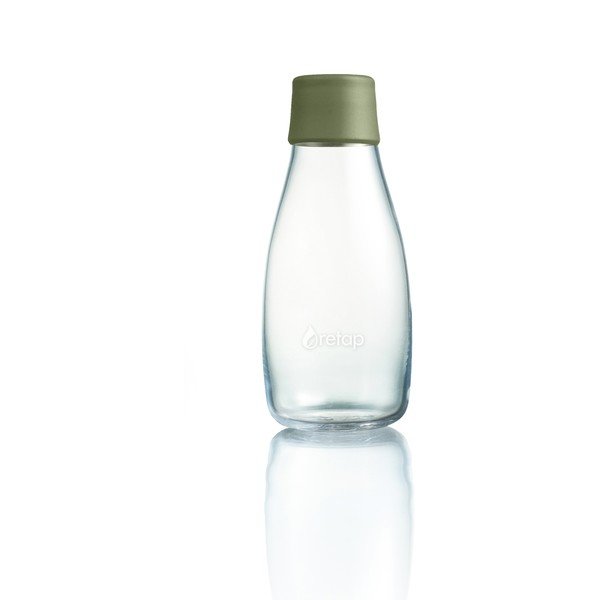 Bottiglia di vetro verde scuro, 300 ml - ReTap