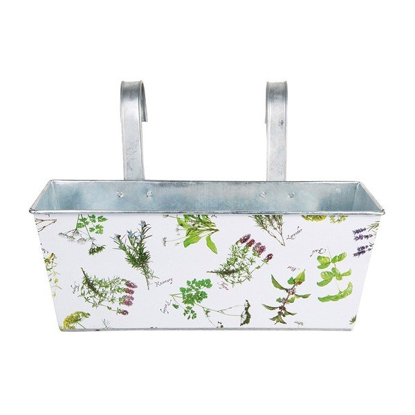 Závěsný truhlík Esschert Design Herbal Time