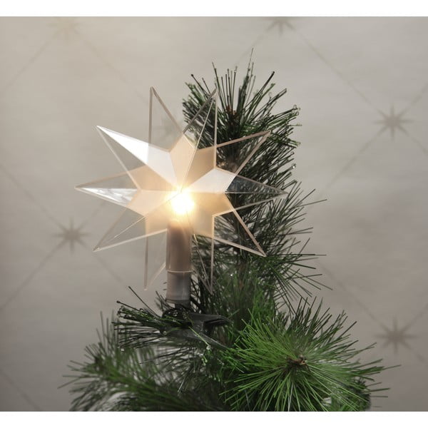 Coprifuoco per albero di Natale Top Star Clear - Star Trading-image-1