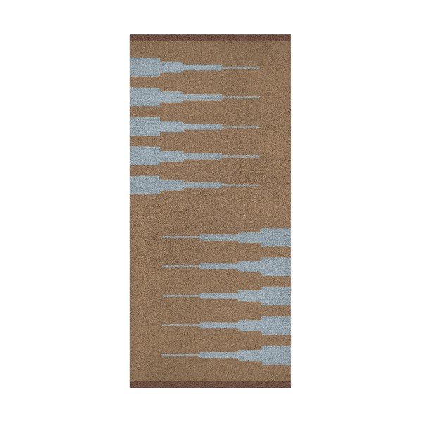 Tappeto lavabile marrone 70x150 cm Marker - Mette Ditmer Denmark